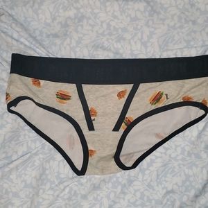 PINK Fast-food Hipster Panties
